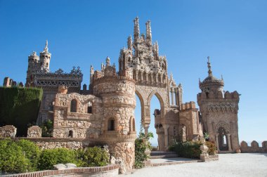 Colomares kale christophe colomb, Benalmadena anısına 