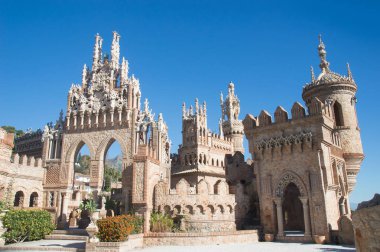 Colomares kale christophe colomb, Benalmadena anısına 