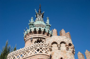 Colomares kale christophe colomb, Benalmadena anısına 