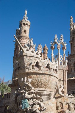 Colomares kale christophe colomb, Benalmadena anısına 