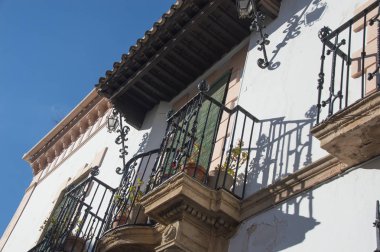 Balkon perakende bitkiler İspanya ile