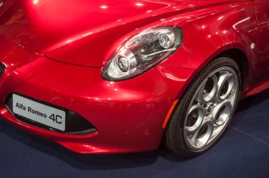  closeup alfa romeo 4c 
