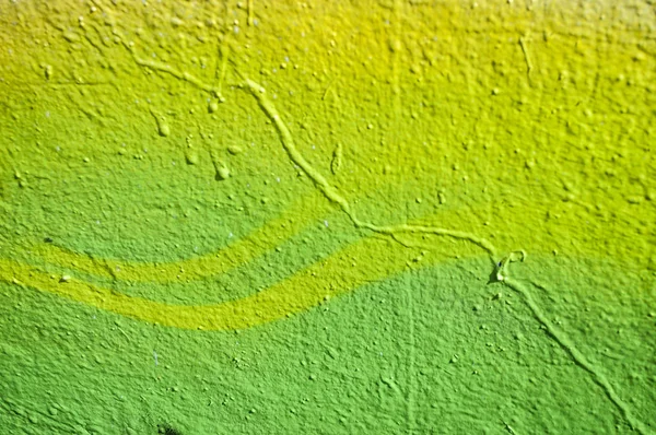 Yeşil grafiti doku duvar sokak — Stok fotoğraf