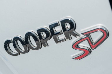   perakende mini cooper Sd logosu