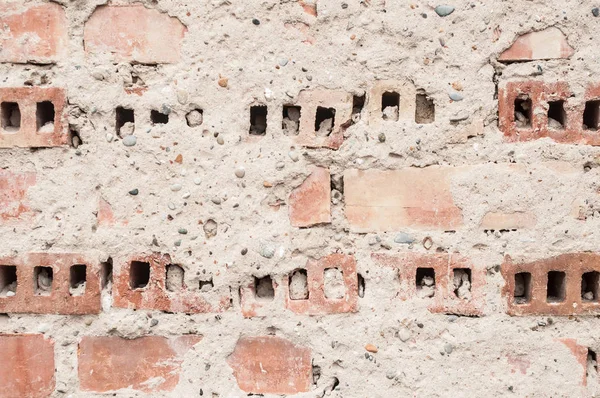 Textura de pared de ladrillo viejo — Foto de Stock