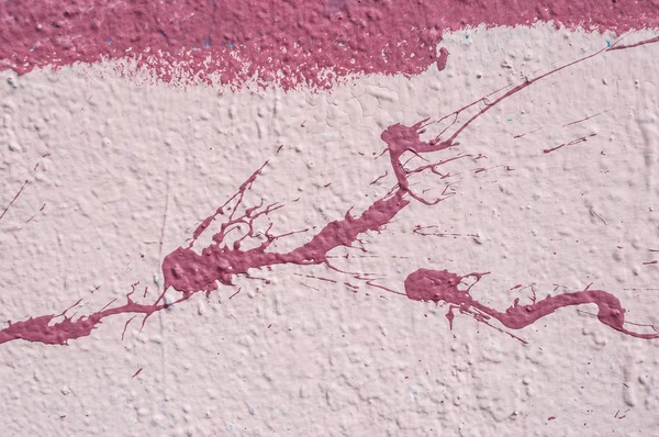 Graffiti rose sur la texture du mur — Photo