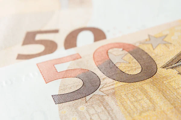 Banknotes of euro money — Stock Photo, Image