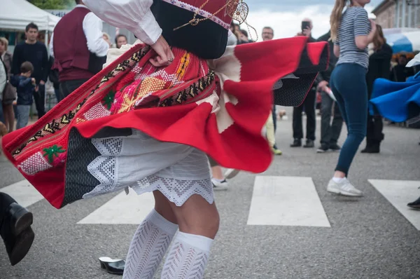 Bailarines portugueses tradicionales —  Fotos de Stock