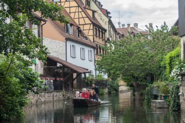Tekne gezisi turizm küçük Venise çeyrek itibariyle su 