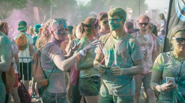 insanlara 【Colore Mulhouse 2017 portresi