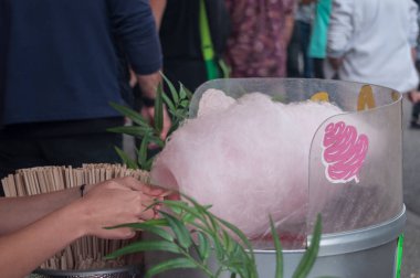  pamuk şeker cazibe Park