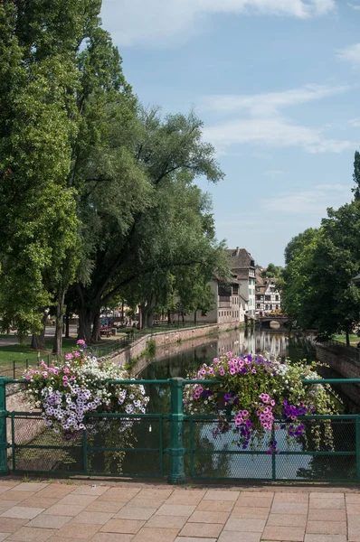 Architettura tradizionale a Strasburgo — Foto Stock