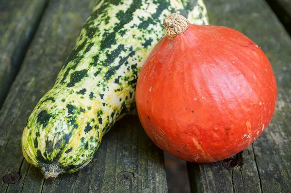 Calabazas para decoración de Halloween —  Fotos de Stock