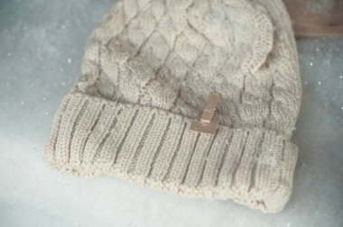 yün şapka moda kadınlar için showroom mağaza