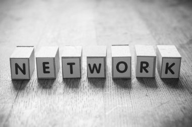 Küp ile - ağ kurma kavramı kelime