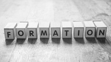 kavramı kelime küpü - oluşumu