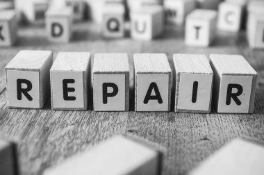 kavramı kelime küpü - onarım