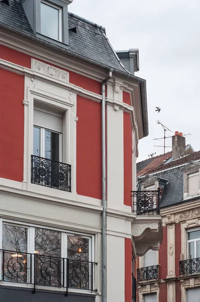 Arquitectura de edificios antiguos en Mulhouse —  Fotos de Stock