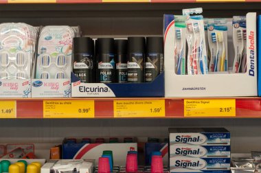 deodorant, diş fırçası ve Diş macunları, Norma, Fransız zor indirim süpermarket