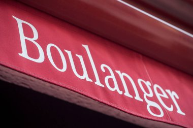  Cephe (Fransızca baker) Pastane tabelada 