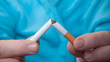  Sigara el - kırık kavramı durdurmak sigara 