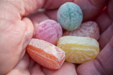 geleneksel el şekerler