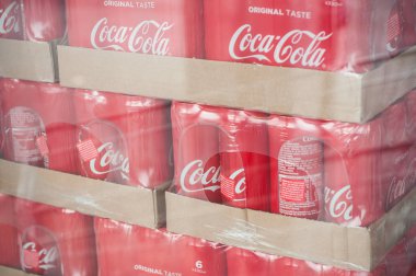 Norma süpermarkette Coca-Cola compagny olabilir