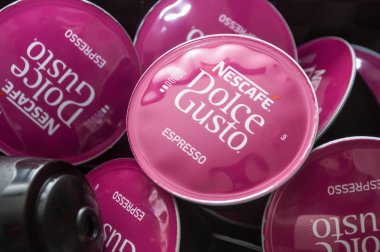 Nescafe espresso, kahve doz Fransız markası 