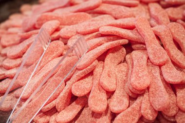  tranditional şekerler şekerci dükkanı