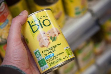 doğal mantar el Cora süpermarkette olabilir