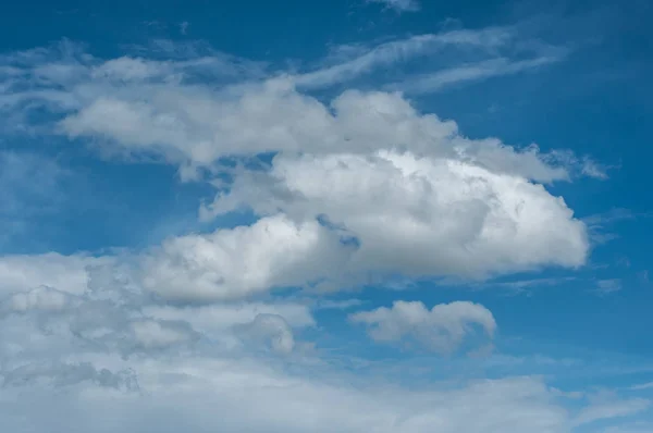 아름 다운 흐린 하늘 텍스처 — 스톡 사진