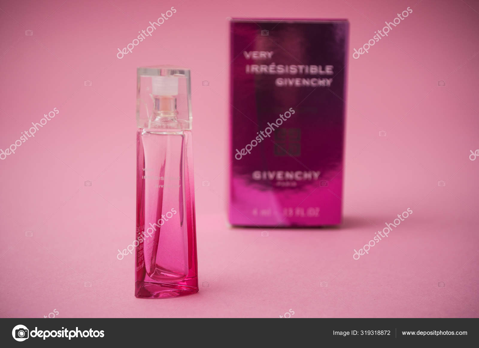 givenchy perfume purple bottle