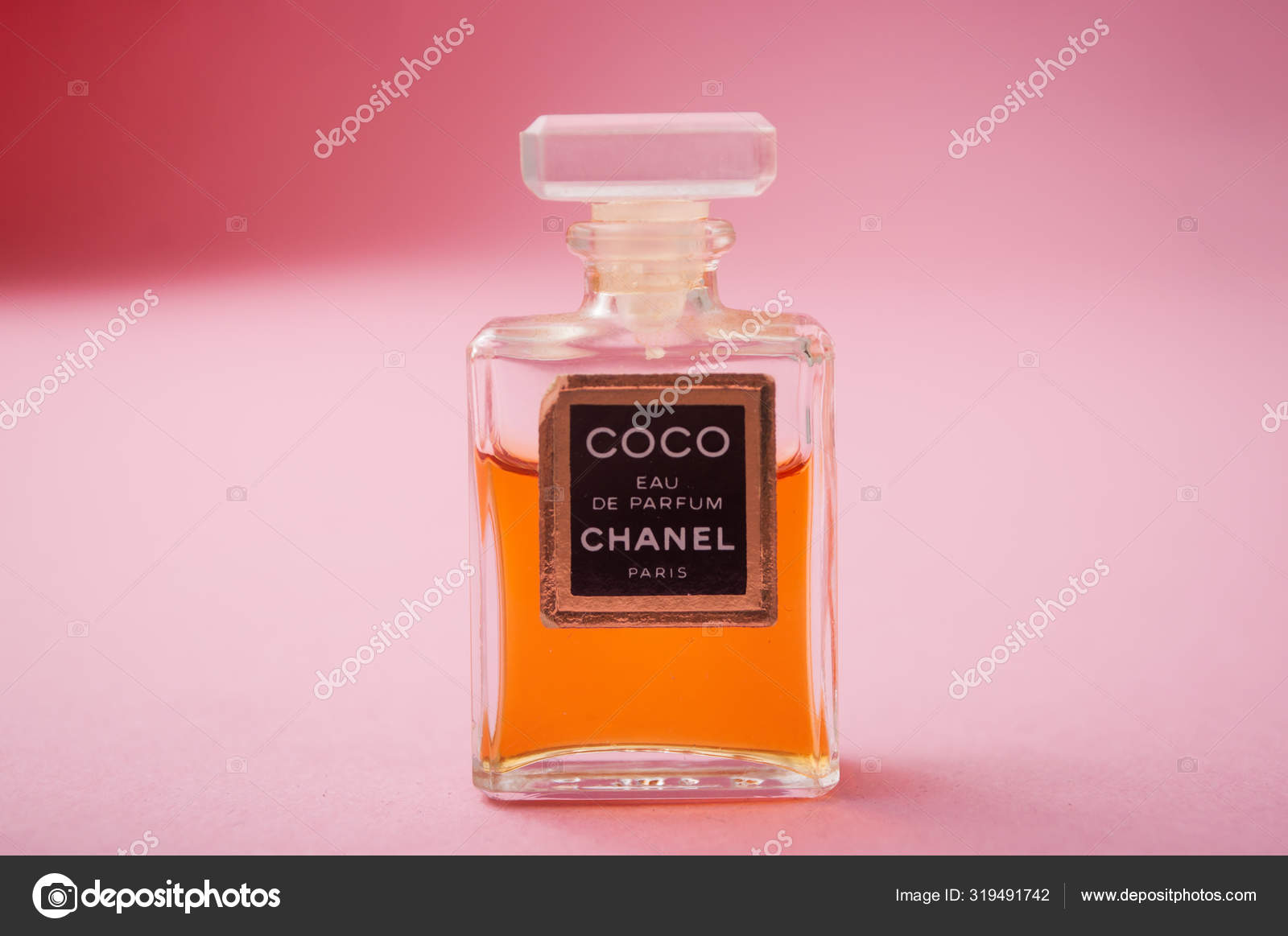 coco chanel white perfume