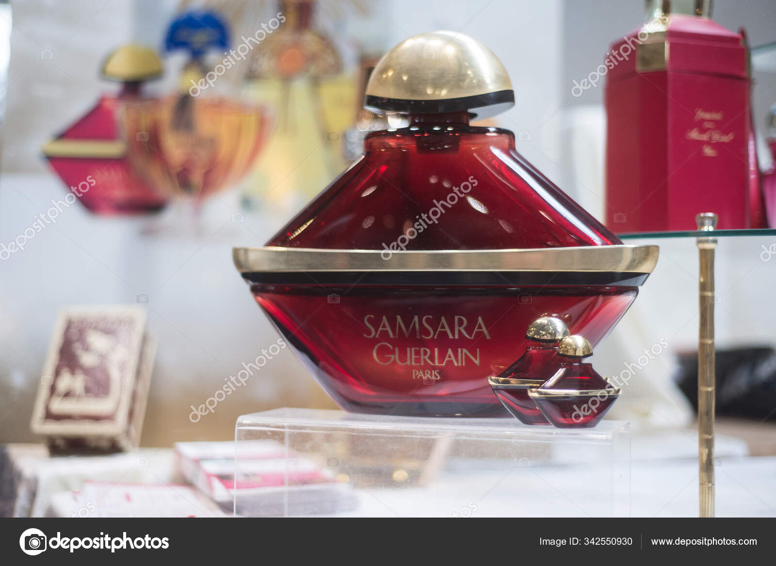 Perfume samsara deals