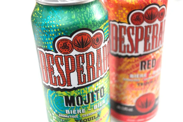 Londres Reino Unido Maio 2022 Desperados Mojito Tequila Cerveja