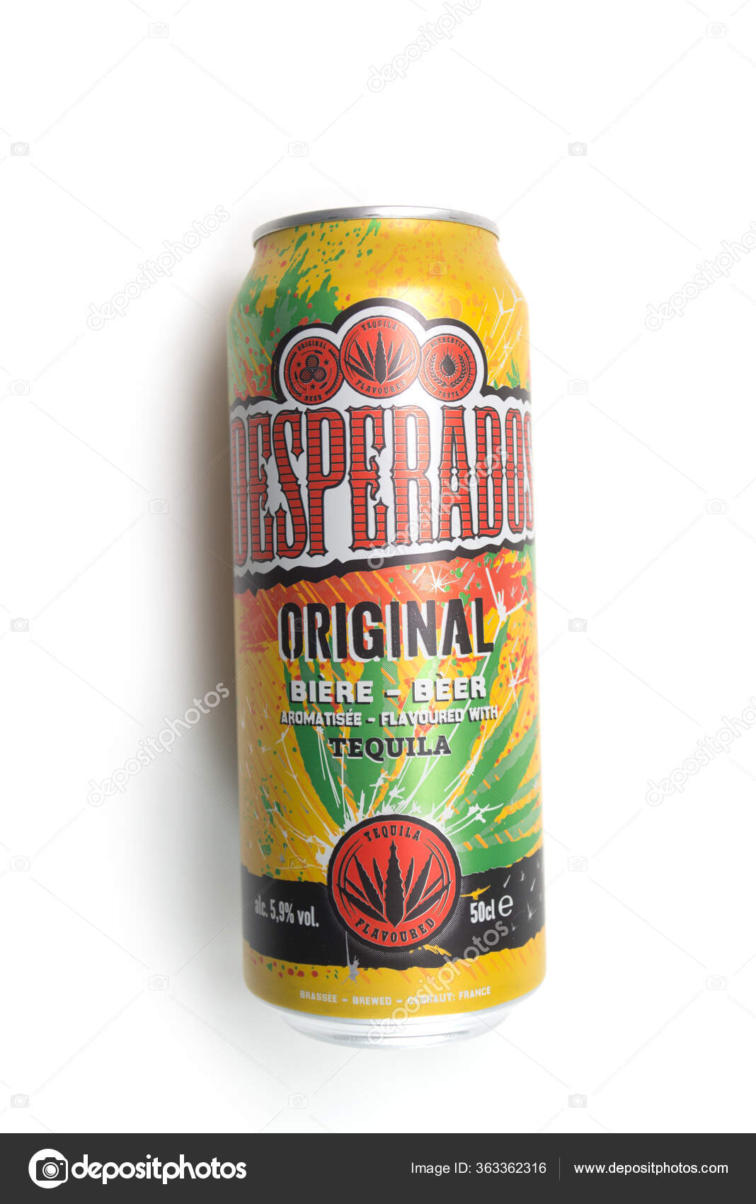 desperados original beer flavoured with tequila