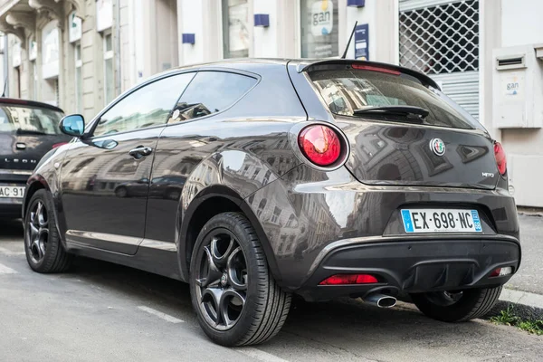 Mulhouse France Mai 2020 Vue Arrière Voiture Alfa Romeo Mito — Photo