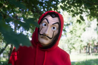 Mulhouse - Fransa - 17 Mayıs 2020: Serie tv 'nin hayranı 