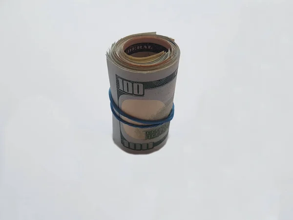 Δολάρια Είναι Στο Σωλήνα Ιστορικό Copyspace — Φωτογραφία Αρχείου