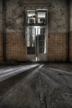 Terk Edilmiş Hastane Sanatoryumu Beelitz Heilstaetten, Almanya