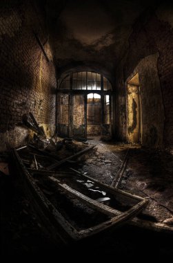 Terk Edilmiş Hastane Sanatoryumu Beelitz Heilstaetten, Almanya