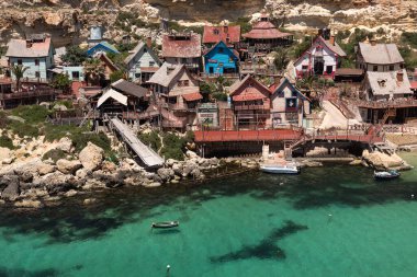 Anchor Bay Divesite Malta 'daki Temel Reis Köyü