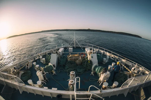 Ferry Malta Gozo Comino — Stock Photo, Image