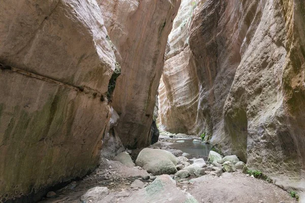 Avakas Gorge Pafos Cyprus — Stock Photo, Image