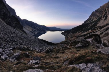 Polonya 'nın Zakopane Polonya' daki Tatra Dağları Ulusal Parkı 'nın tepeleri