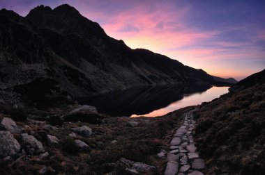 Polonya 'nın Zakopane Polonya' daki Tatra Dağları Ulusal Parkı 'nın tepeleri