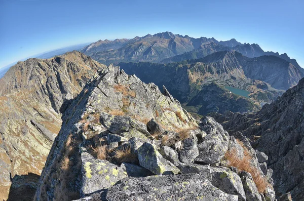 Vysoké Vrcholy Národního Parku Tatry Zakopane Polsko — Stock fotografie