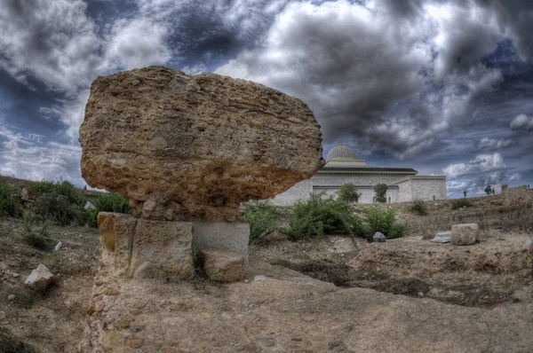 Ruinas Antigua Cartago Túnez Túnez África Del Norte —  Fotos de Stock