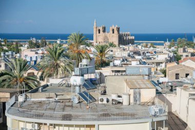 Kuzey Kıbrıs Türk 'te Famagusta kent mimarisi