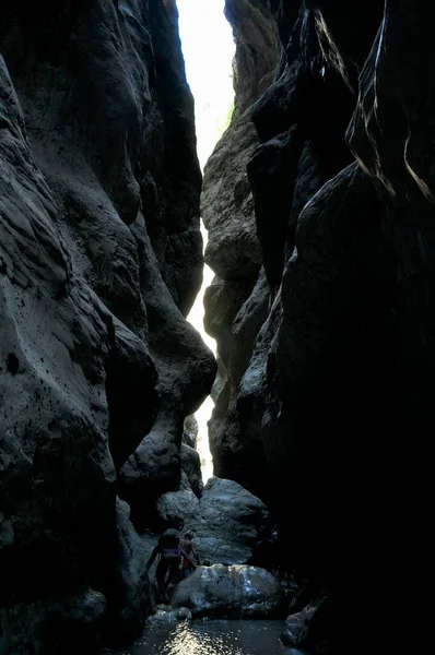 Parco Nazionale Saklikent Canyon Mugla Turchia — Foto Stock